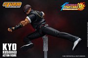 King of Fighters \'98: Ultimate Match Action Figure 1/12 Kyo Kusanagi 17 cm --- DAMAGED PACKAGING