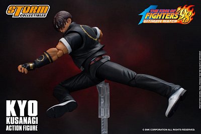 King of Fighters \'98: Ultimate Match Action Figure 1/12 Kyo Kusanagi 17 cm --- DAMAGED PACKAGING