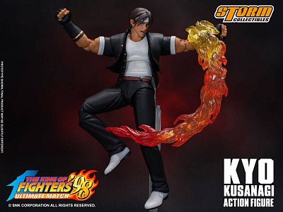 King of Fighters \'98: Ultimate Match Action Figure 1/12 Kyo Kusanagi 17 cm --- DAMAGED PACKAGING