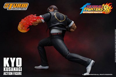 King of Fighters \'98: Ultimate Match Action Figure 1/12 Kyo Kusanagi 17 cm --- DAMAGED PACKAGING