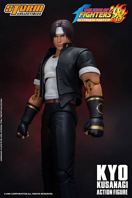 King of Fighters \'98: Ultimate Match Action Figure 1/12 Kyo Kusanagi 17 cm --- DAMAGED PACKAGING