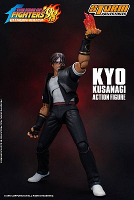 King of Fighters \'98: Ultimate Match Action Figure 1/12 Kyo Kusanagi 17 cm --- DAMAGED PACKAGING