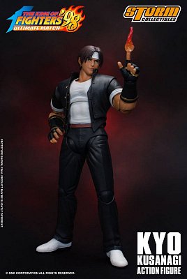 King of Fighters \'98: Ultimate Match Action Figure 1/12 Kyo Kusanagi 17 cm --- DAMAGED PACKAGING