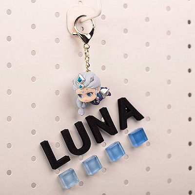 King Of Glory Hang On PVC Mini Statue Luna 4 cm