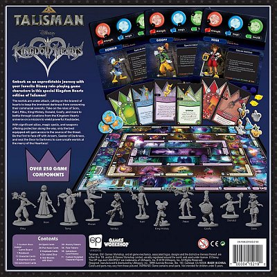 Kingdom Hearts Board Game Talisman *English Version*