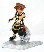 Kingdom Hearts Gallery PVC Statue Sora 18 cm --- DAMAGED PACKAGING