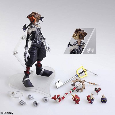 Kingdom Hearts II Bring Arts Action Figure Sora Halloween Town Ver. 15 cm