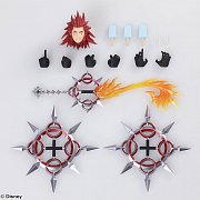 Kingdom Hearts III Bring Arts Action Figure Axel 18 cm --- DAMAGED PACKAGING