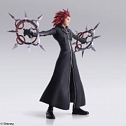 Kingdom Hearts III Bring Arts Action Figure Axel 18 cm --- DAMAGED PACKAGING