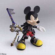 Kingdom Hearts III Bring Arts Action Figure King Mickey 9 cm