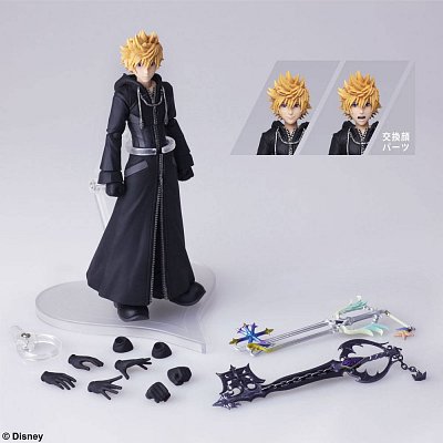 Kingdom Hearts III Bring Arts Action Figure Roxas 15 cm