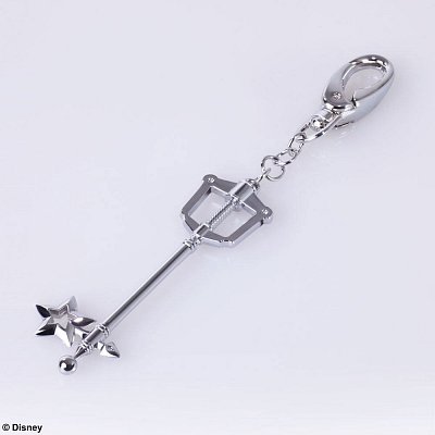 Kingdom Hearts Metal-Keychain Keyblade Starlight