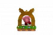 Kirby PVC Statue Kirby and the Goal Door 24 cm