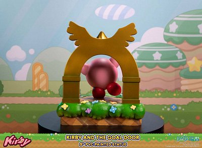 Kirby PVC Statue Kirby and the Goal Door 24 cm