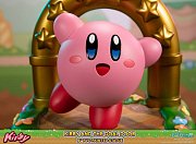 Kirby PVC Statue Kirby and the Goal Door 24 cm