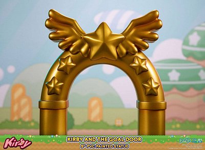 Kirby PVC Statue Kirby and the Goal Door 24 cm