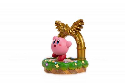 Kirby PVC Statue Kirby and the Goal Door 24 cm