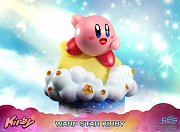 Kirby Statue Warp Star Kirby 30 cm