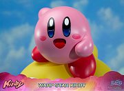 Kirby Statue Warp Star Kirby 30 cm