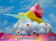 Kirby Statue Warp Star Kirby 30 cm