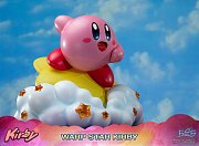 Kirby Statue Warp Star Kirby 30 cm