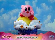 Kirby Statue Warp Star Kirby 30 cm