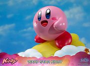 Kirby Statue Warp Star Kirby 30 cm