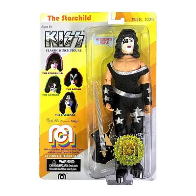 Kiss Action Figure Love Gun Starchild 20 cm --- DAMAGED PACKAGING