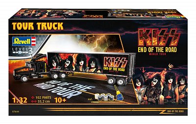 Kiss Model Kit 1/32 Tour Truck 55 cm