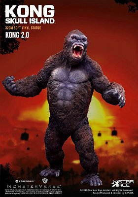 Kong: Skull Island Soft Vinyl Statue Kong 2.0 32 cm