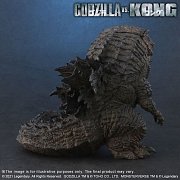 Kong vs Godzilla (2021) Defo-Real Series PVC Statue Godzilla (2000) 13 cm