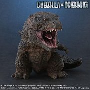 Kong vs Godzilla (2021) Defo-Real Series PVC Statue Godzilla (2000) 13 cm