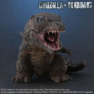 Kong vs Godzilla (2021) Defo-Real Series PVC Statue Godzilla (2000) 13 cm