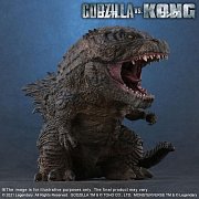 Kong vs Godzilla (2021) Defo-Real Series PVC Statue Godzilla (2000) 13 cm