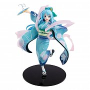 Kono Subarashii Sekai ni Shukufuku wo! Statue 1/7 Aqua: Oiran Ver. 24 cm - Damaged packaging