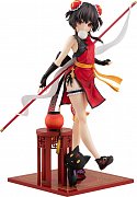 Kono Subarashii Sekai ni Shukufuku wo! Statue 1/7 Megumin Light Novel China Dress Ver. 22 cm - Damaged packaging