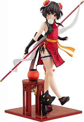 Kono Subarashii Sekai ni Shukufuku wo! Statue 1/7 Megumin Light Novel China Dress Ver. 22 cm - Damaged packaging