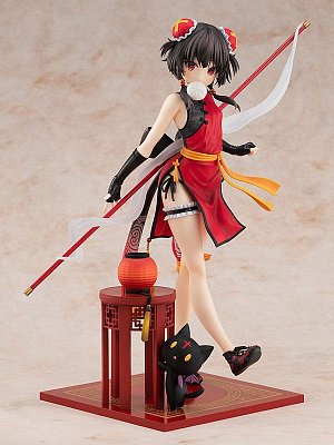 Kono Subarashii Sekai ni Shukufuku wo! Statue 1/7 Megumin Light Novel China Dress Ver. 22 cm - Damaged packaging