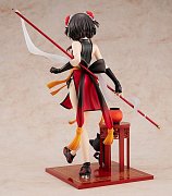 Kono Subarashii Sekai ni Shukufuku wo! Statue 1/7 Megumin Light Novel China Dress Ver. 22 cm - Damaged packaging