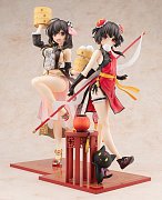 Kono Subarashii Sekai ni Shukufuku wo! Statue 1/7 Megumin Light Novel China Dress Ver. 22 cm - Damaged packaging