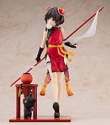 Kono Subarashii Sekai ni Shukufuku wo! Statue 1/7 Megumin Light Novel China Dress Ver. 22 cm - Damaged packaging