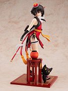Kono Subarashii Sekai ni Shukufuku wo! Statue 1/7 Megumin Light Novel China Dress Ver. 22 cm - Damaged packaging