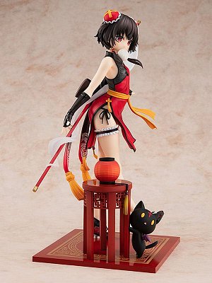 Kono Subarashii Sekai ni Shukufuku wo! Statue 1/7 Megumin Light Novel China Dress Ver. 22 cm - Damaged packaging