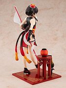 Kono Subarashii Sekai ni Shukufuku wo! Statue 1/7 Megumin Light Novel China Dress Ver. 22 cm - Damaged packaging