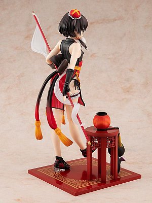 Kono Subarashii Sekai ni Shukufuku wo! Statue 1/7 Megumin Light Novel China Dress Ver. 22 cm - Damaged packaging