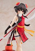 Kono Subarashii Sekai ni Shukufuku wo! Statue 1/7 Megumin Light Novel China Dress Ver. 22 cm - Damaged packaging