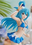 KonoSuba Pop Up Parade PVC Statue Aqua: Swimsuit Ver. 18 cm