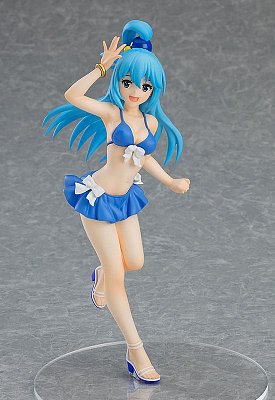 KonoSuba Pop Up Parade PVC Statue Aqua: Swimsuit Ver. 18 cm