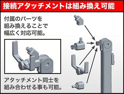 Kotobukiya MSG Figure Stand Flying Base NEO