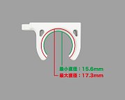 Kotobukiya M.S.G. Model Kit Accessory Set Finger Palette 3 cm